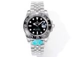 Clean Factory ROLEX GMT  904L Steel 3285 Movement Watch